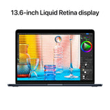 Apple MacBook Air 2022, Apple M2 Chip, 8GB RAM, 256GB SSD, 13.6 Inch - McGrocer