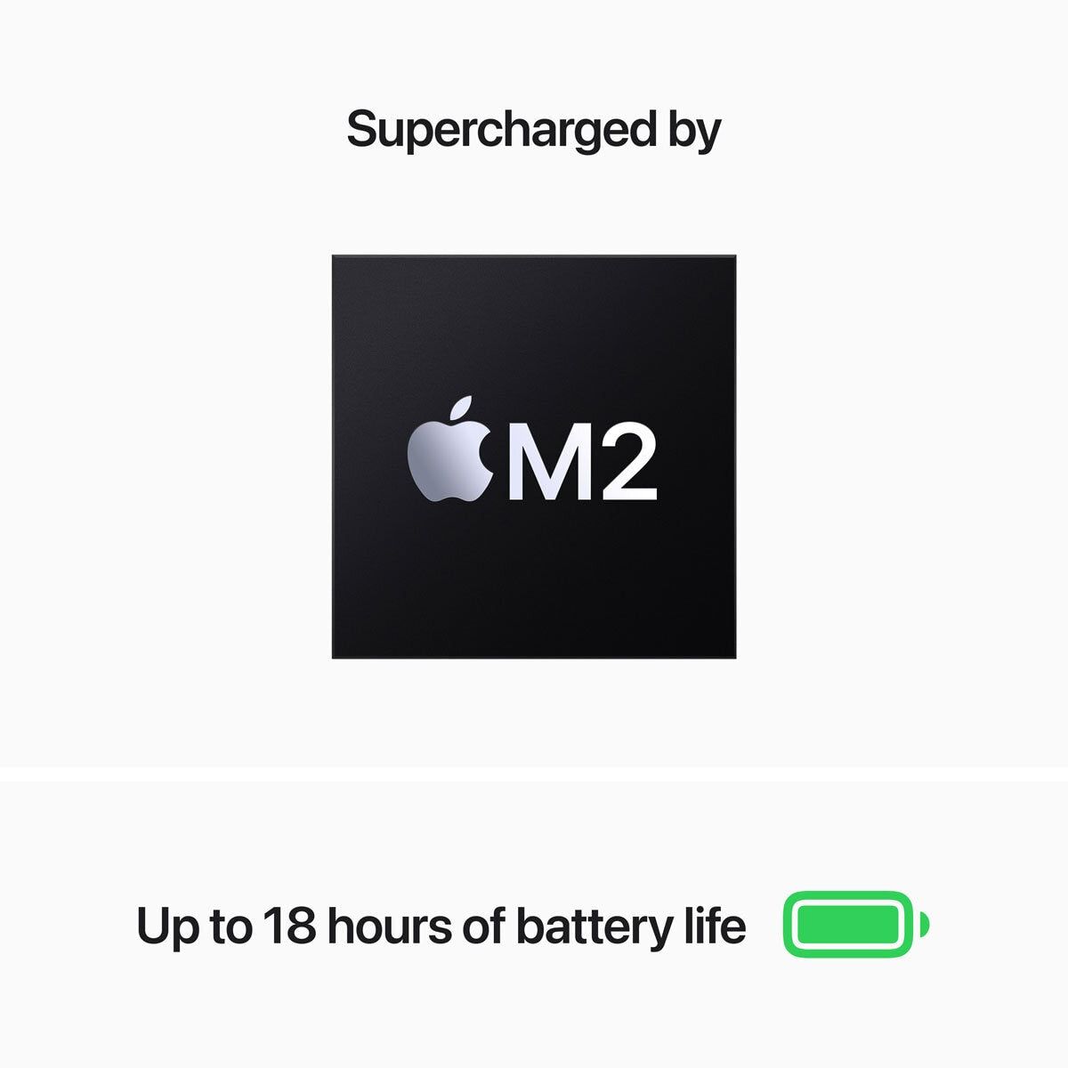 Apple MacBook Air 2024, Apple M2 Chip, 16GB RAM, 256GB SSD, 13.6 Inch - McGrocer