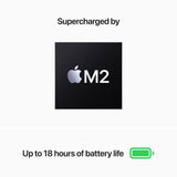 Apple MacBook Air 2024, Apple M2 Chip, 16GB RAM, 256GB SSD, 13.6 Inch - McGrocer