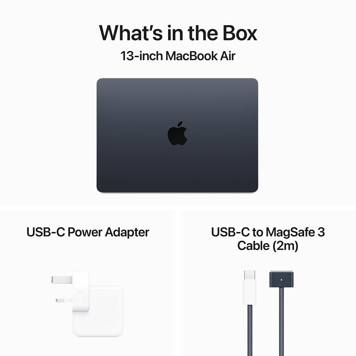 Apple MacBook Air 2024, Apple M3 Chip, 8GB RAM, 512GB SSD, 13.6 Inch - McGrocer