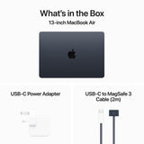 Apple MacBook Air 2024, Apple M3 Chip, 8GB RAM, 512GB SSD, 13.6 Inch - McGrocer