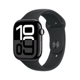 Apple Watch Series 10 GPS, 46mm Aluminium Case Sport Band - M/L