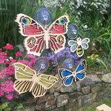 Apples To Pears Gift In A Tin Butterflies & Bees Suncatcher - McGrocer