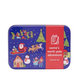 Apples To Pears Gift In A Tin Santa's Adventure - McGrocer