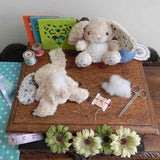 Apples To Pears Gift In A Tin Sew Me Up Floral Bunny - McGrocer