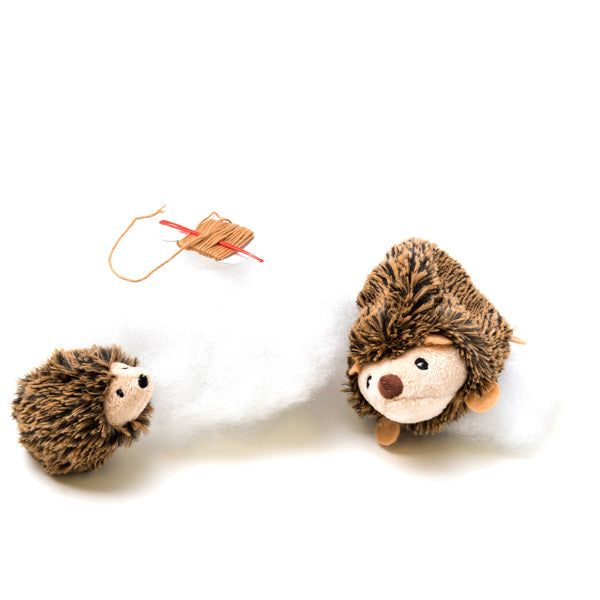 Apples To Pears Gift In A Tin Sew Me Up Hedgehog & Hoglet - McGrocer