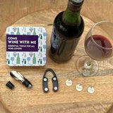 Apples To Pears Gifts For Grown Ups Come Wine With Me Tin - McGrocer