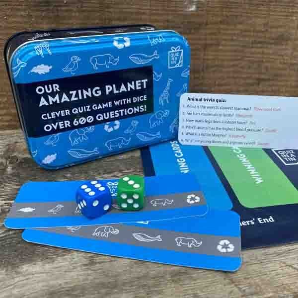 Apples To Pears Quiz In A Tin Our Amazing Planet - McGrocer