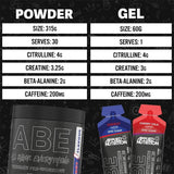 Applied Nutrition ABE Ultimate Pre Workout Gel Energy 60g