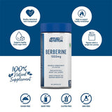 Applied Nutrition Berberine 1000mg x 60 Capsules