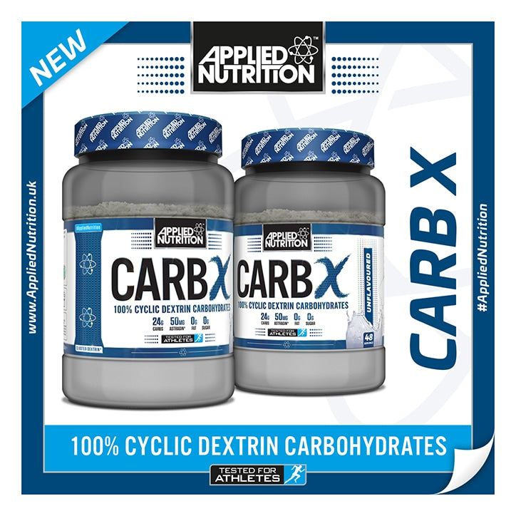 Applied Nutrition Carb X Fruit Burst 1200g