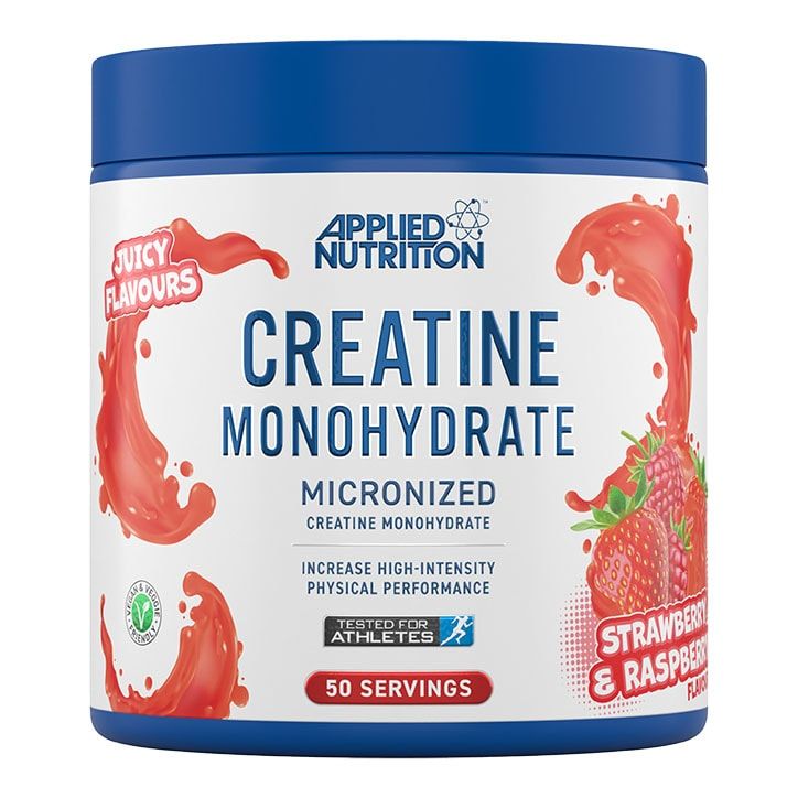 Applied Nutrition Creatine Monohydrate Unflavoured 250g - McGrocer