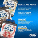 Applied Nutrition Critical Mass Gainer Vanilla 2.4kg