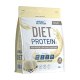 Applied Nutrition Diet Protein Powder Vanilla Ice Cream 450g