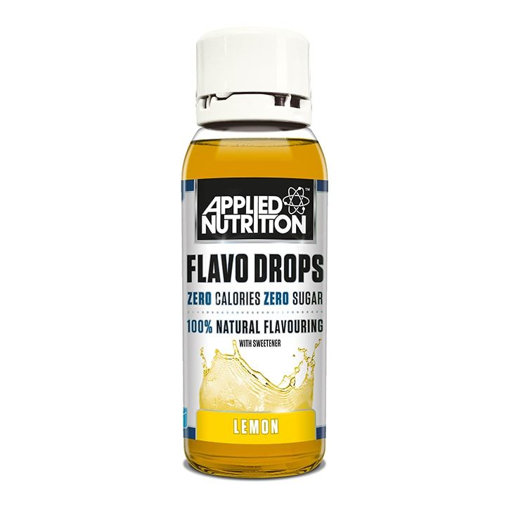 Applied Nutrition Flavo Drops Lemon 38ml