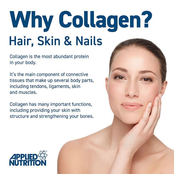 Applied Nutrition Marine Collagen Cherry & Apple 300g - McGrocer