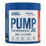 Applied Nutrition Pump Pre-Workout  Fruit Burst 375g