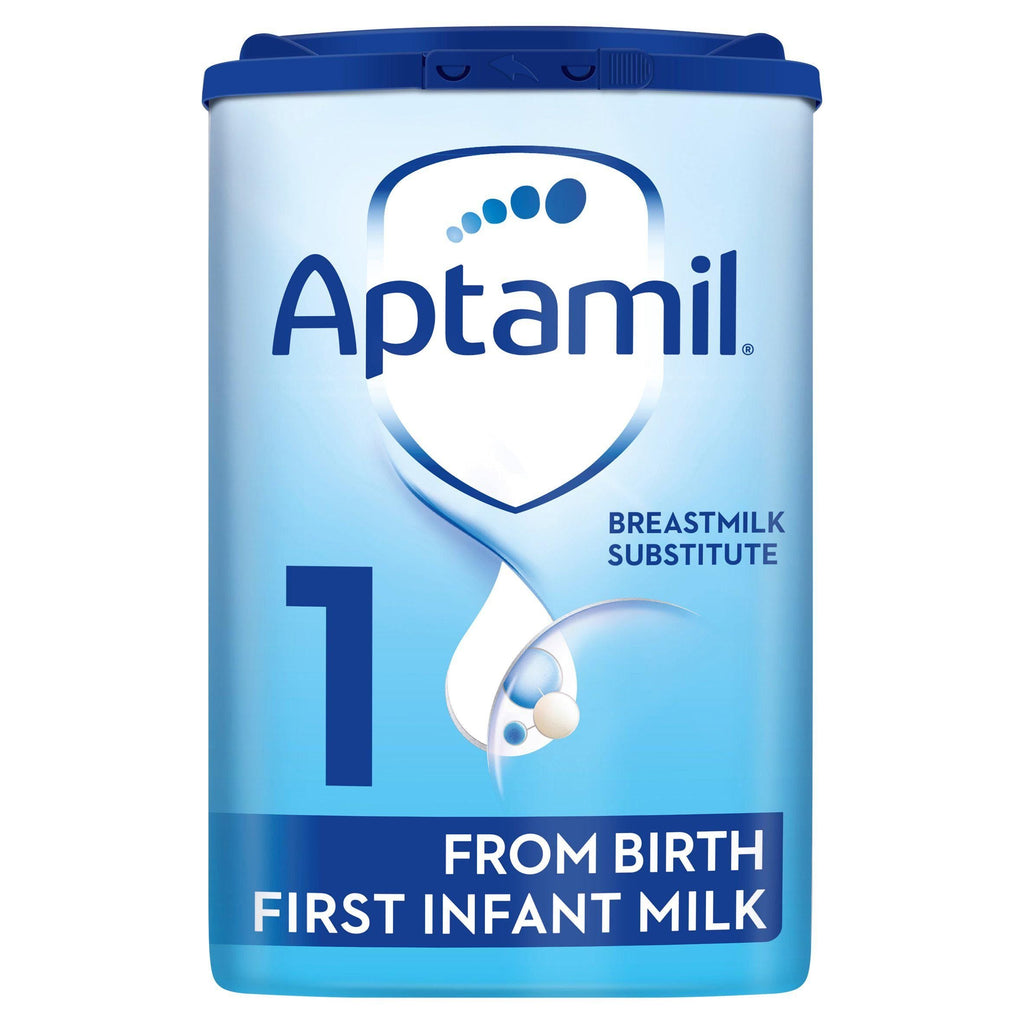 Aptamil 1 First Infant Baby Milk Formula Powder From Birth 800g