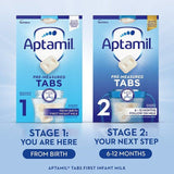 Aptamil 1 First Baby Milk Formula Tabs from Birth    120 per pack