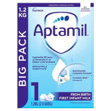 Aptamil 1 First Infant Baby Milk Formula Powder from Birth Big Pack   1200g