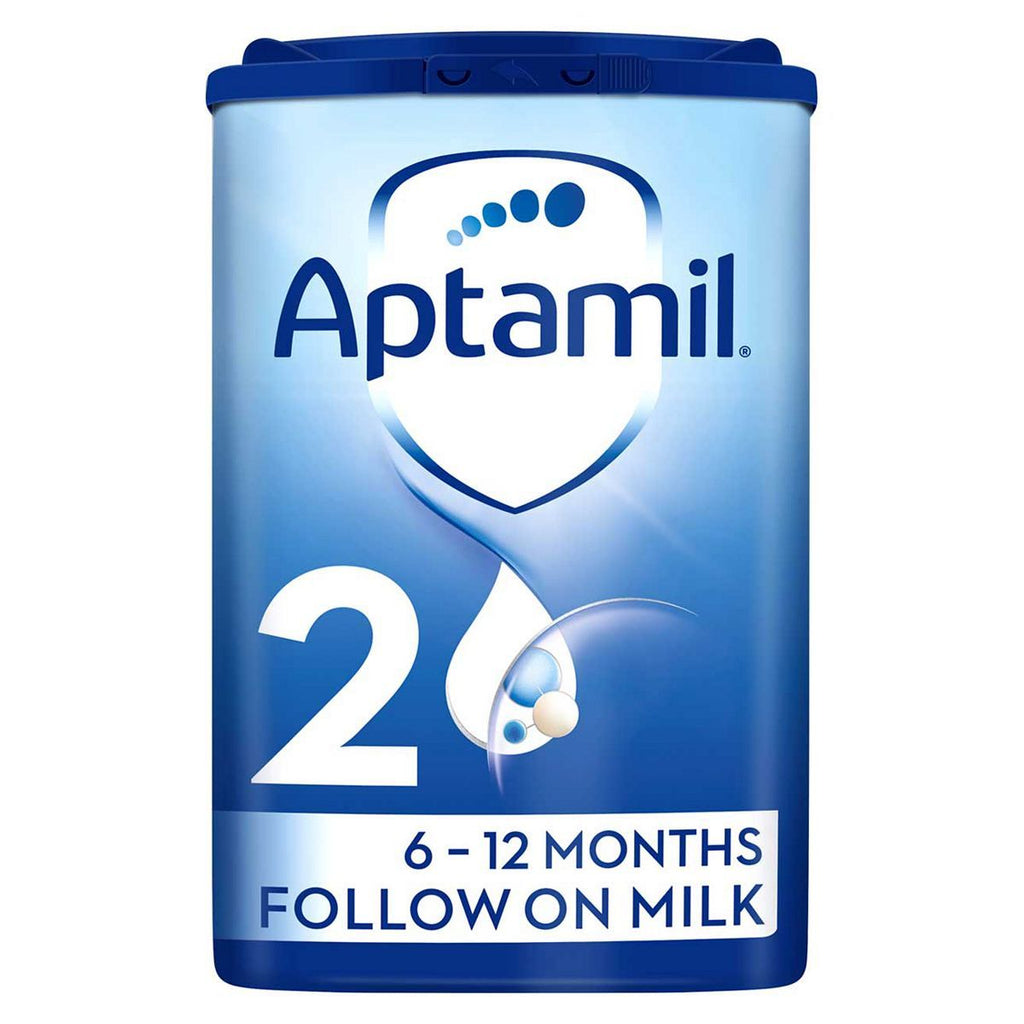 Aptamil 2 Follow On Baby Milk Formula Powder 6-12 Months 800g