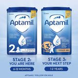 Aptamil 2 Follow On Baby Milk Formula Powder 6-12 Months   800g