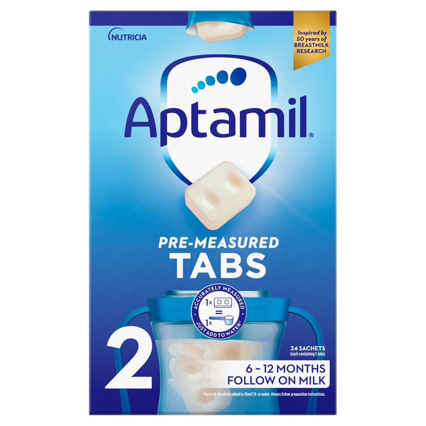 Aptamil 2 Follow On Milk 6-12 Months 24 Pack