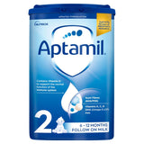 Aptamil 2 Follow On Milk Powder Formula 6-12 Months