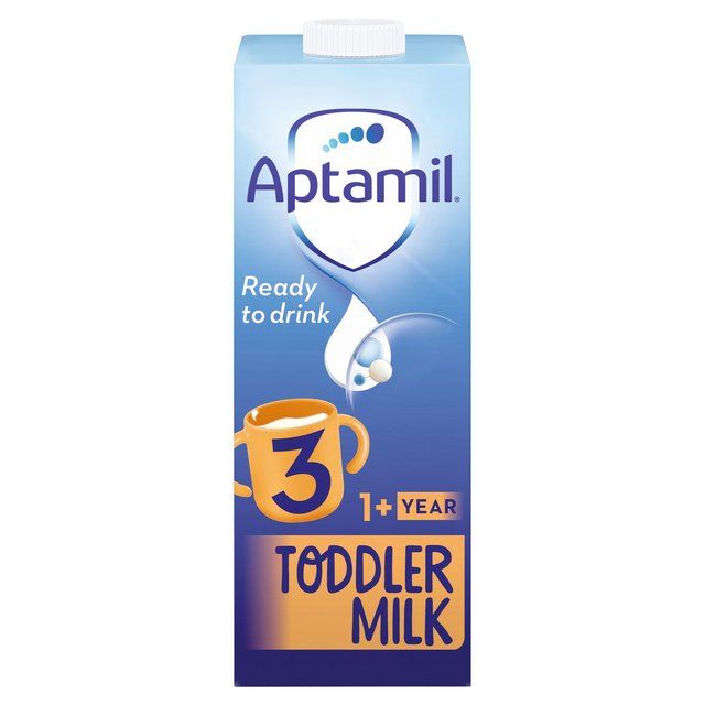 Aptamil 3 Baby Toddler Milk Formula Liquid 1-3 Years    1L