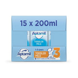 Aptamil 3 Toddler Milk Ready to Drink 1-3 Yrs Multipack   15 x 200ml