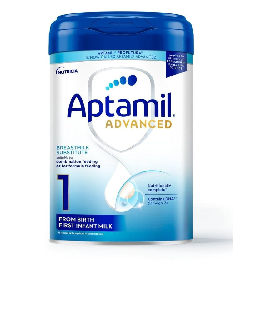 Aptamil Advanced 1 From Birth First Infant Milk 800G