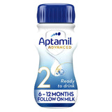 Aptamil Advanced 2 Follow On Baby Milk Formula Liquid 6-12 Months 200ml