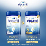 Aptamil Advanced 2 Follow On Formula Baby Milk Powder 6-12 Months    800g