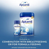 Aptamil Advanced 2 Follow On Formula Baby Milk Powder 6-12 Months    800g