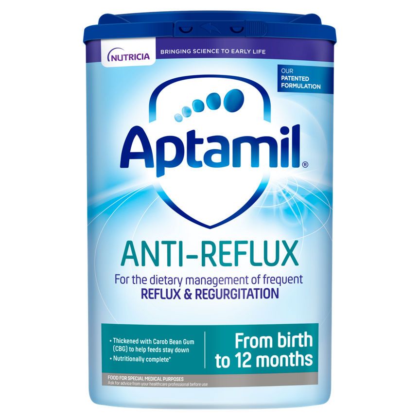 Aptamil Anti-Reflux Baby Milk Formula Powder from Birth to 12 Months