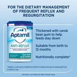 Aptamil Anti-Reflux Baby Milk Formula Powder from Birth to 12 Months    800g