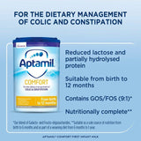 Aptamil Comfort Baby Milk Formula Powder from Birth to 12 Months    800g