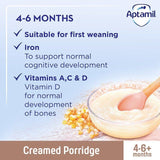 Aptamil Creamy Porridge 4 mths+   125g