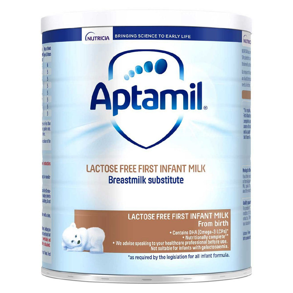 Aptamil Lactose Free Baby Milk 400g