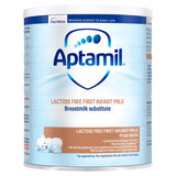 Aptamil Lactose Free Baby Milk Formula Powder From Birth 400g