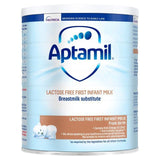 Aptamil Lactose Free First Infant Milk Powder From Birth   400g