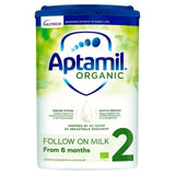 Aptamil Organic 2 Follow On Milk from 6 Months 800g