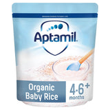 Aptamil Organic Baby Rice 100g 4.6+ Months - McGrocer