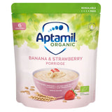 Aptamil Organic Banana & Strawberry Porridge 6 Months+