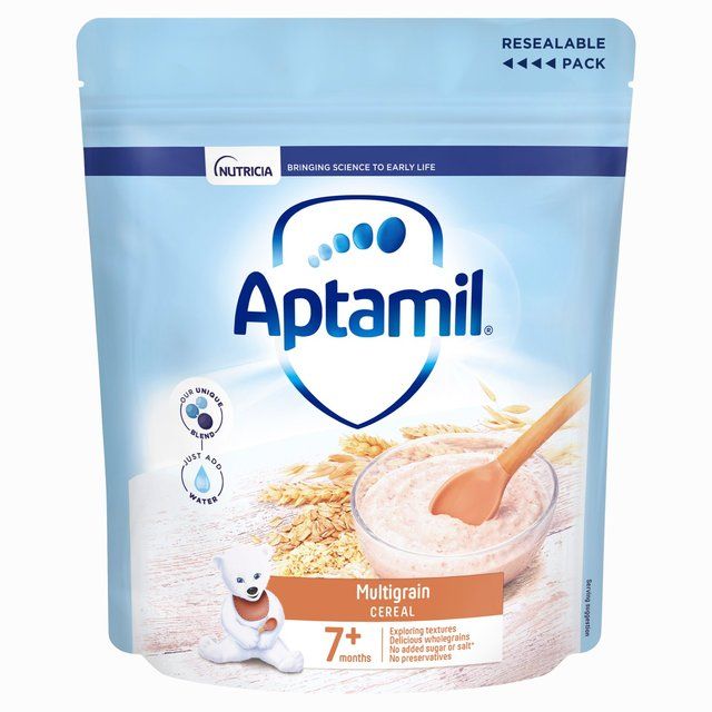 Aptamil Wholegrain Baby Cereal 7 mths+   200g