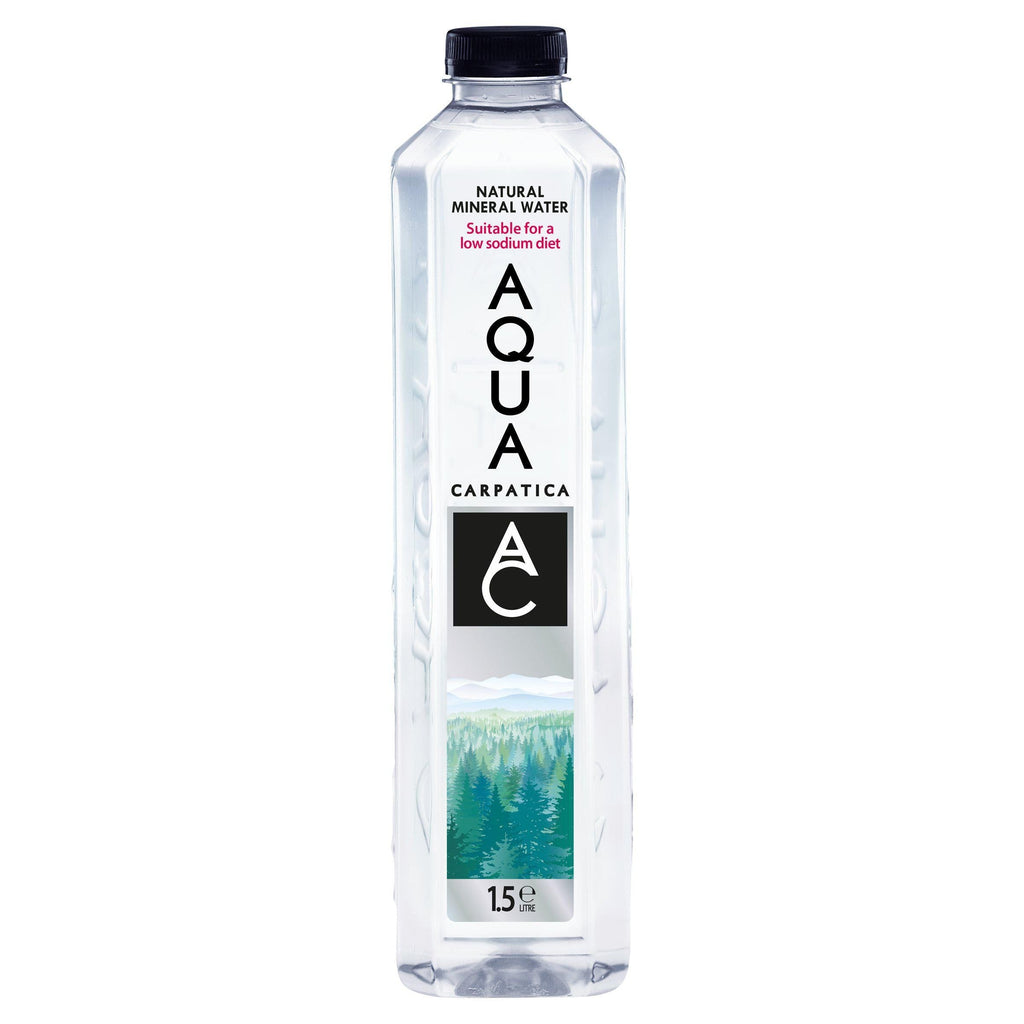 Aqua Carpatica Natural Still Mineral Water 1.5L