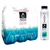 AQUA Carpatica Still Natural Mineral Water Low Sodium & Nitrates   6 x 500ml - McGrocer