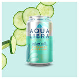 Aqua Libra Cucumber Mint & Lime Infused Sparkling Water    330ml