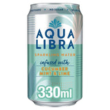 Aqua Libra Cucumber Mint & Lime Infused Sparkling Water    330ml