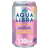 Aqua Libra Raspberry and Blackcurrant Infused Sparkling Water    330ml